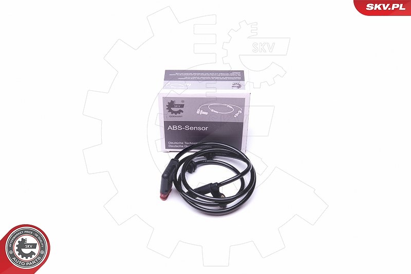 Esen Skv Sensor, Raddrehzahl [Hersteller-Nr. 06SKV371] für Mercedes-Benz