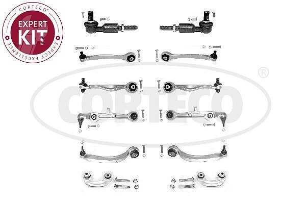 Corteco Reparatursatz, Radaufhängung [Hersteller-Nr. 49397851] für VW