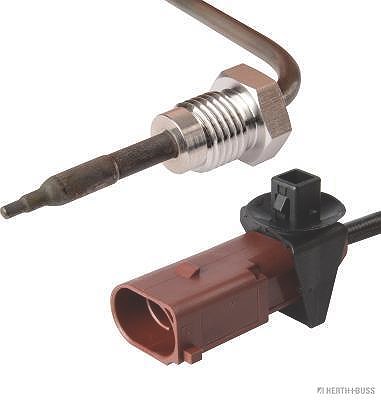 Herth+buss Elparts Sensor, Abgastemperatur [Hersteller-Nr. 70683075] für Seat, Skoda, Audi, VW