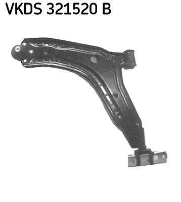 Skf Lenker, Radaufhängung [Hersteller-Nr. VKDS321520B] für Skoda