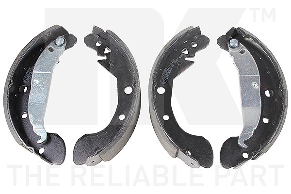 Nk Bremsbackensatz [Hersteller-Nr. 2799888] für Daewoo, Chevrolet