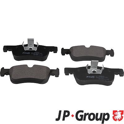 Jp Group Bremsbelagsatz, Scheibenbremse [Hersteller-Nr. 1463606210] für BMW