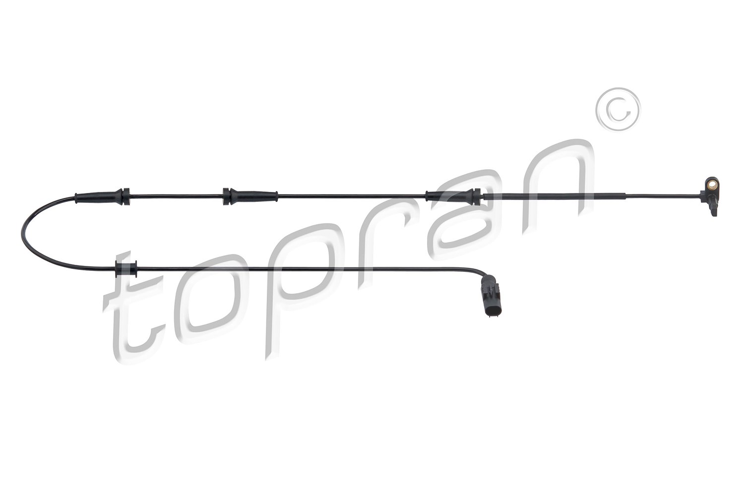 Topran Sensor, Raddrehzahl [Hersteller-Nr. 305086] für Ford, Fiat