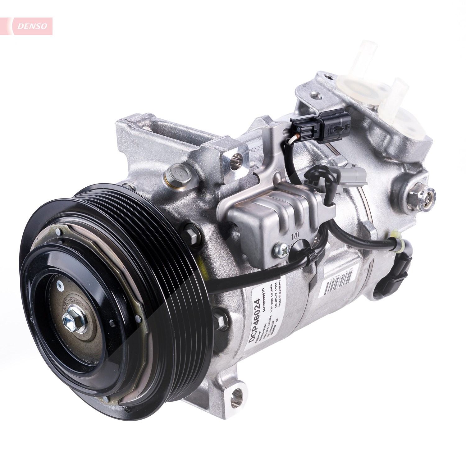 Denso Kompressor, Klimaanlage [Hersteller-Nr. DCP46024] für Nissan, Renault