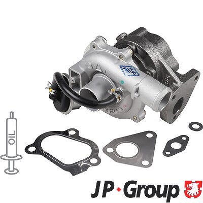 Jp Group Lader, Aufladung [Hersteller-Nr. 1217400800] für Vauxhall, Opel, Suzuki