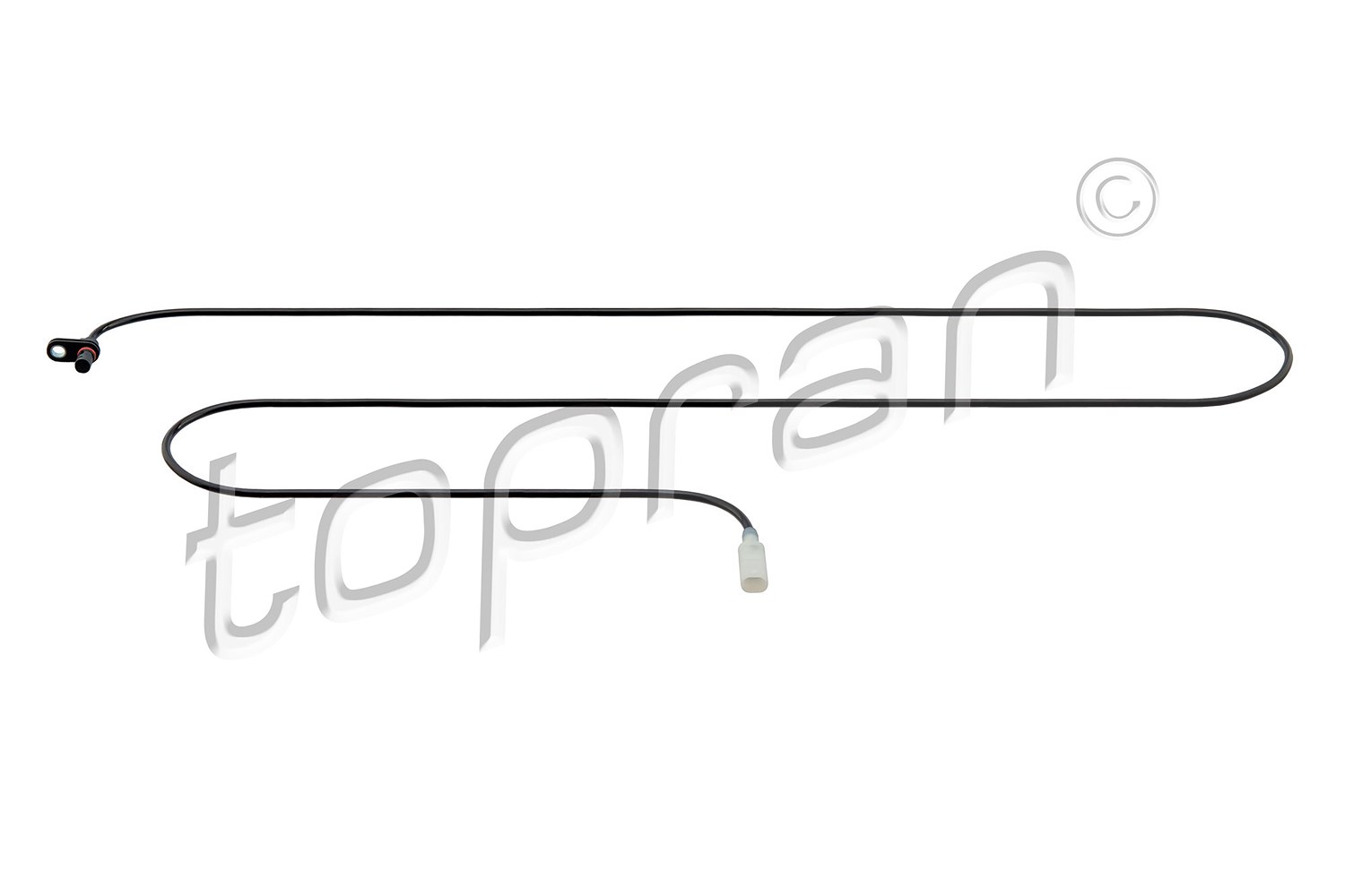 Topran Sensor, Raddrehzahl [Hersteller-Nr. 115967] für Mercedes-Benz, VW