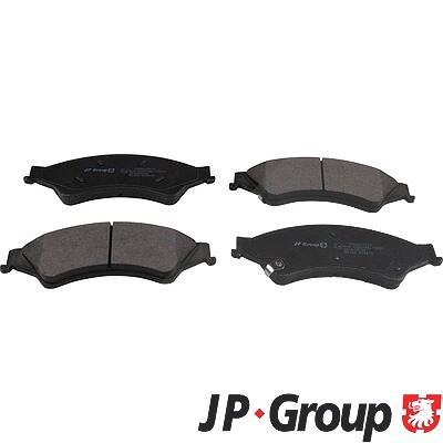 Jp Group Bremsbelagsatz, Scheibenbremse [Hersteller-Nr. 1563607610] für Ford, Mazda