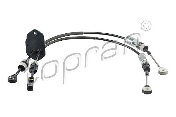Topran Seilzug, Schaltgetriebe [Hersteller-Nr. 305112] für Ford