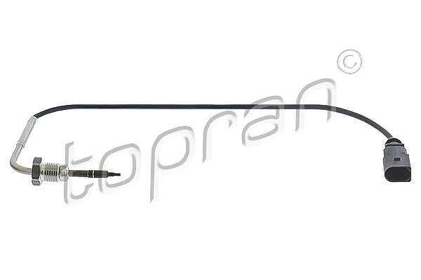 Topran Sensor, Abgastemperatur [Hersteller-Nr. 117270] für Audi, VW