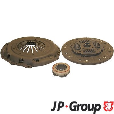 Jp Group Kupplungssatz [Hersteller-Nr. 1130403410] für VW, Seat, Audi, Skoda