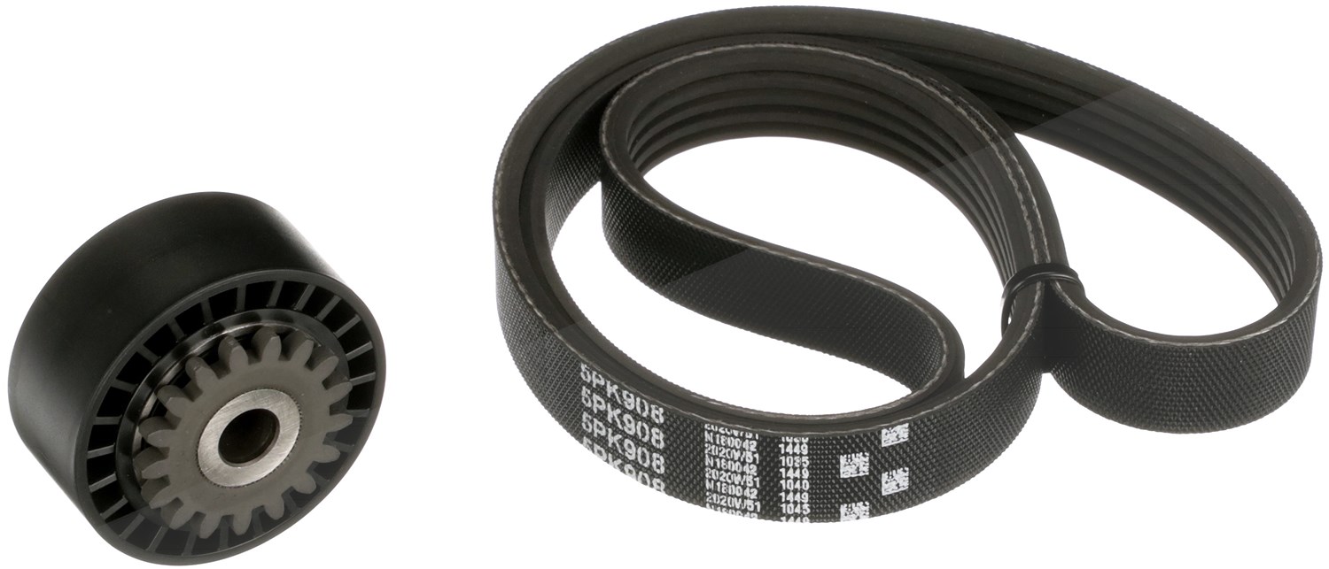 Gates Keilrippenriemensatz [Hersteller-Nr. K015PK908] für Renault