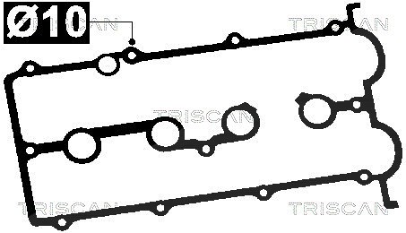 Triscan Dichtung, Zylinderkopfhaube [Hersteller-Nr. 515-4051] für Mazda, Ford Usa