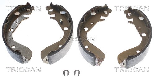 Triscan Bremsbackensatz [Hersteller-Nr. 810040006] für Honda