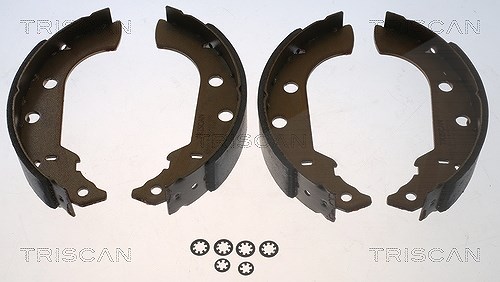 Triscan Bremsbackensatz [Hersteller-Nr. 810028642] für Citroën, Peugeot