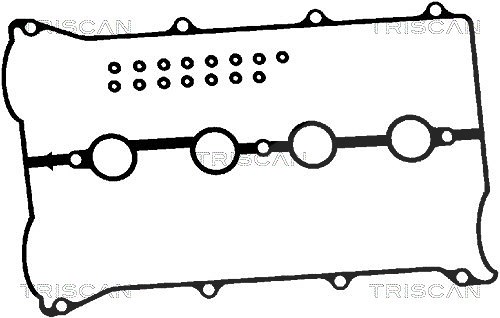 Triscan Dichtungssatz, Zylinderkopfhaube [Hersteller-Nr. 515-4040] für Mazda, Mercury