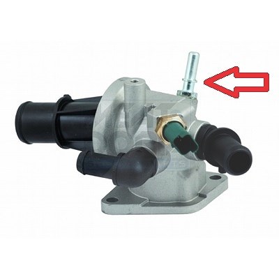 Meat & Doria Thermostat, Kühlmittel [Hersteller-Nr. 92497] für Ford, Fiat, Lancia
