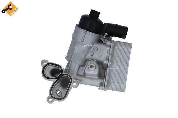 Nrf Ölkühler, Motoröl [Hersteller-Nr. 31751] für Vauxhall, Nissan, Renault, Opel