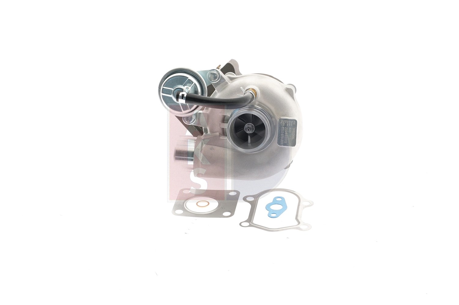 Aks Dasis Lader, Aufladung [Hersteller-Nr. 065004N] für Fiat, Citroën, Peugeot