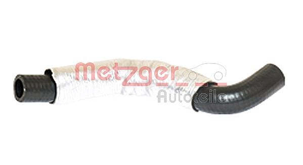 Metzger Autoteile Schlauch, Wärmetauscher-Heizung [Hersteller-Nr. 2420796] für VW, Seat