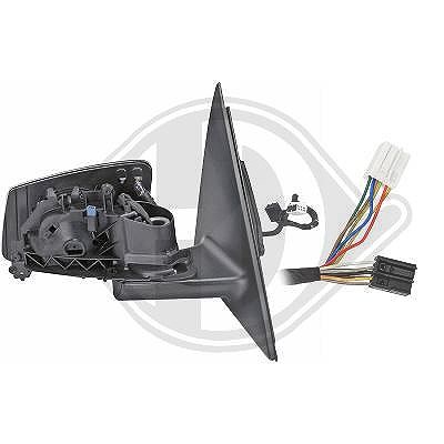 Diederichs Außenspiegel [Hersteller-Nr. 1616124] für Mercedes-Benz