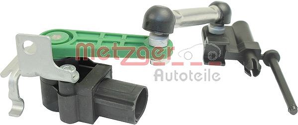 Metzger Autoteile Sensor, Xenonlicht (Leuchtweiteregulierung) [Hersteller-Nr. 0901212] für VW