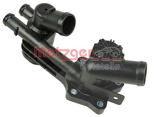 Metzger Autoteile Thermostat, Kühlmittel [Hersteller-Nr. 4006298] für VW, Skoda, Seat, Audi