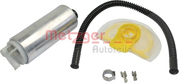 Metzger Autoteile Kraftstoffpumpe [Hersteller-Nr. 2250257] für Audi, VW