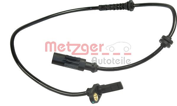 Metzger Autoteile Sensor, Raddrehzahl [Hersteller-Nr. 0900898] für Fiat, Opel