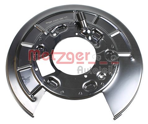 Metzger Autoteile Spritzblech, Bremsscheibe [Hersteller-Nr. 6115179] für Land Rover