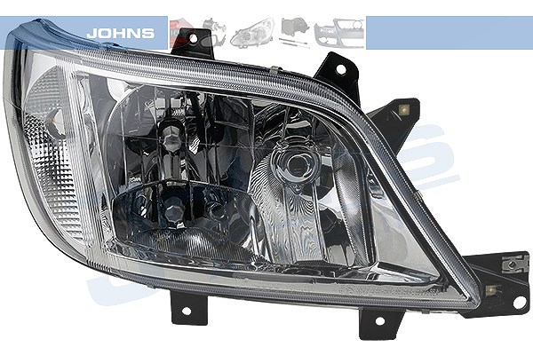 Johns Hauptscheinwerfer [Hersteller-Nr. 506310-7] für Mercedes-Benz