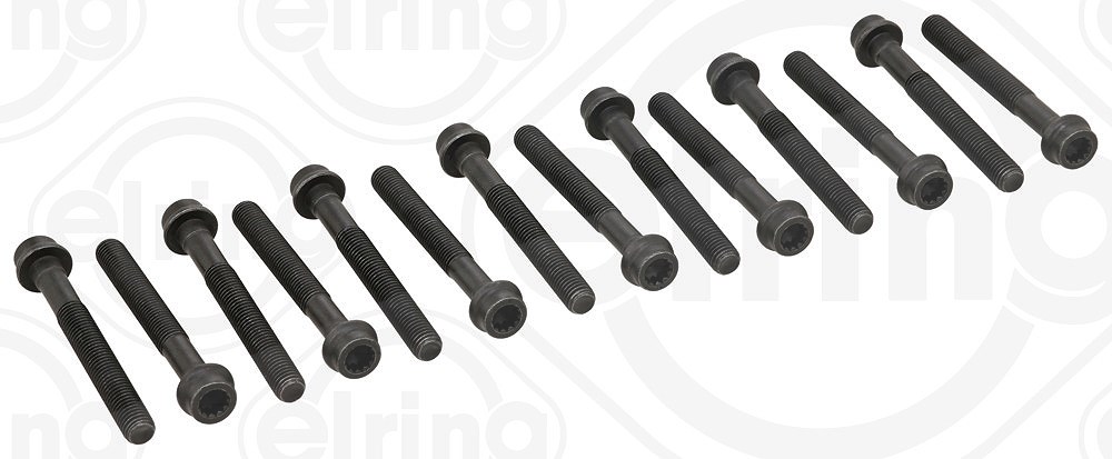 Elring Zylinderkopfschraubensatz [Hersteller-Nr. 819.965] für Mercedes-Benz, Puch
