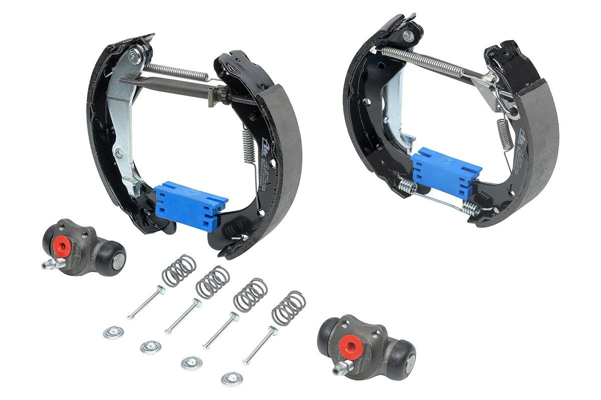 Ate Bremsbackensatz [Hersteller-Nr. 03.0520-6619.3] für Chevrolet, Daewoo