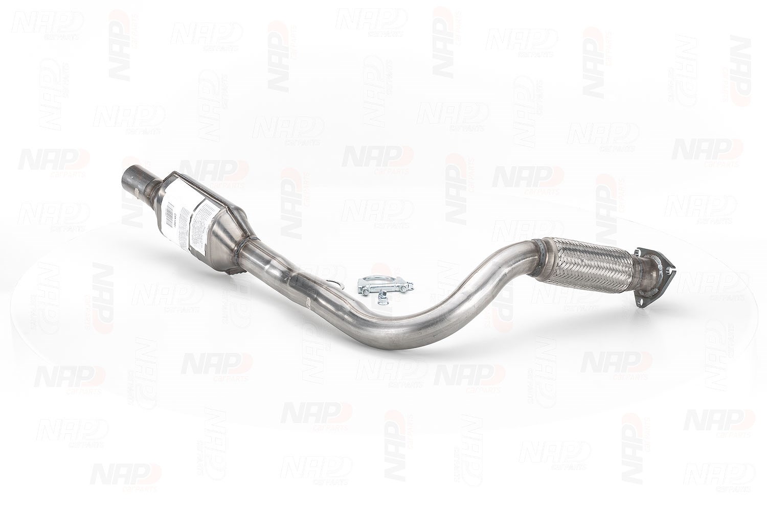 Nap Carparts Katalysator [Hersteller-Nr. CAK10881] für Vauxhall, Opel