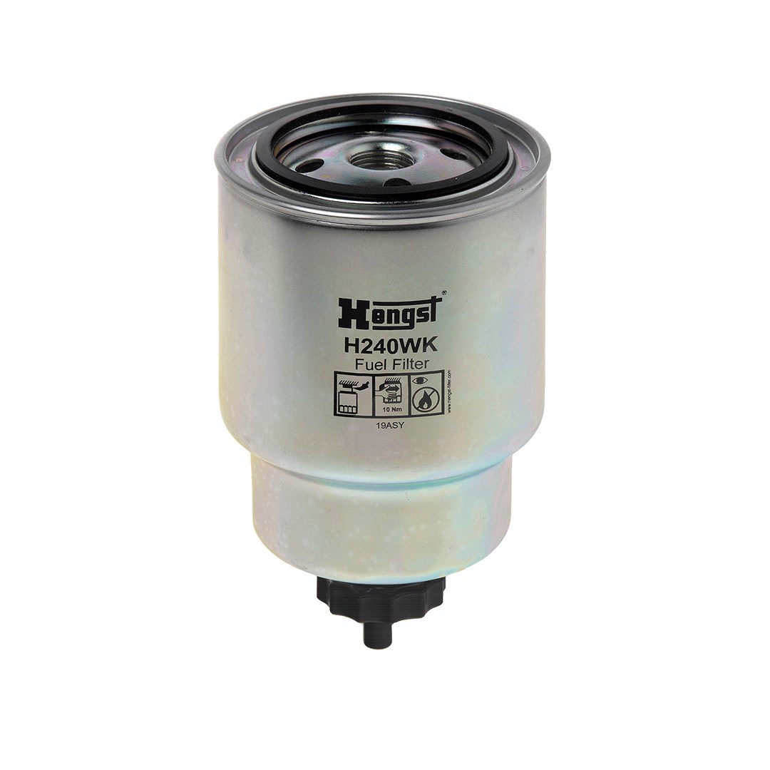 Hengst Filter Kraftstofffilter [Hersteller-Nr. H240WK] für Nissan, Ldv
