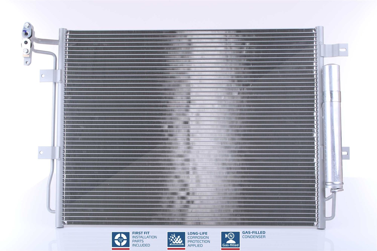 Nissens Kondensator, Klimaanlage [Hersteller-Nr. 940406] für Land Rover