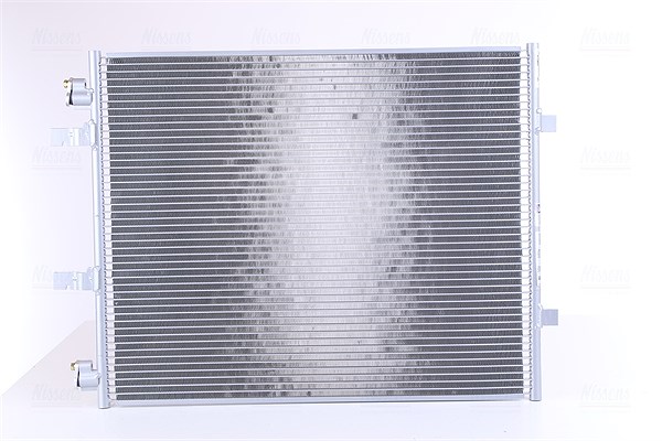 Nissens Kondensator, Klimaanlage [Hersteller-Nr. 940201] für Opel, Renault, Vauxhall