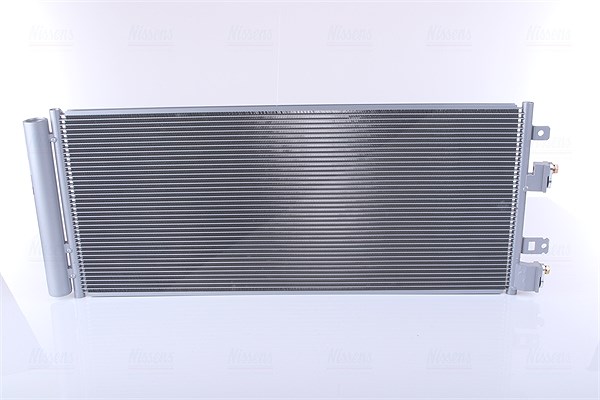 Nissens Kondensator, Klimaanlage [Hersteller-Nr. 940568] für Vauxhall, Opel