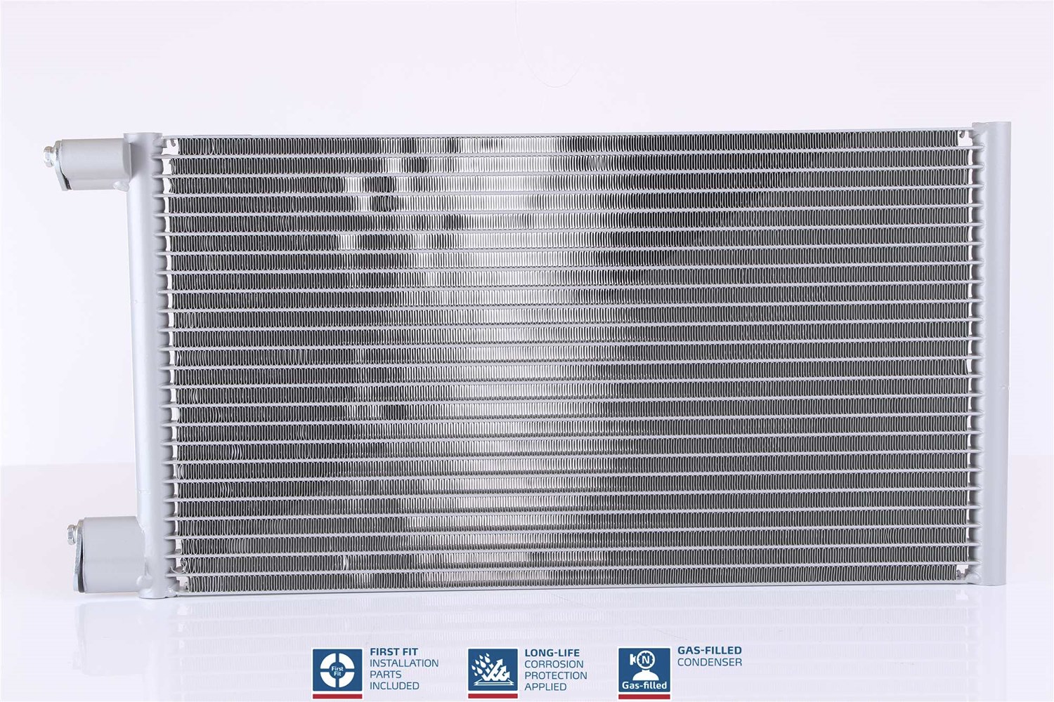 Nissens Kondensator, Klimaanlage [Hersteller-Nr. 94785] für Fiat