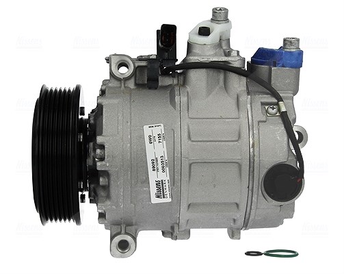 Nissens Kompressor, Klimaanlage [Hersteller-Nr. 89092] für Audi