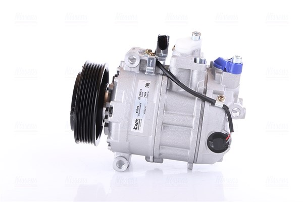 Nissens Kompressor, Klimaanlage [Hersteller-Nr. 89091] für Audi, Porsche, VW