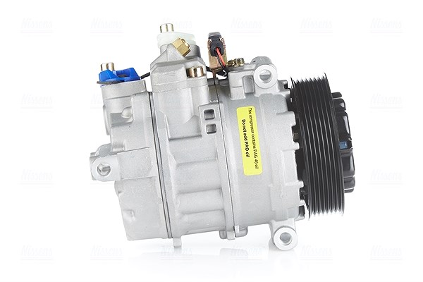 Nissens Kompressor, Klimaanlage [Hersteller-Nr. 890294] für Porsche