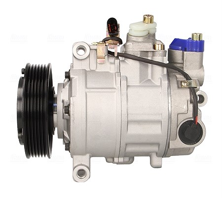 Nissens Kompressor, Klimaanlage [Hersteller-Nr. 89384] für Audi