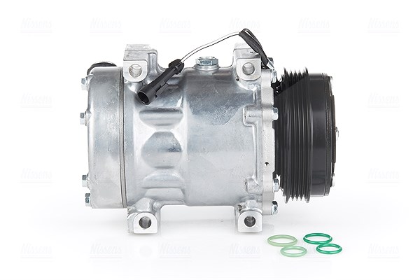 Nissens Kompressor, Klimaanlage [Hersteller-Nr. 89347] für Peugeot, Fiat, Citroën