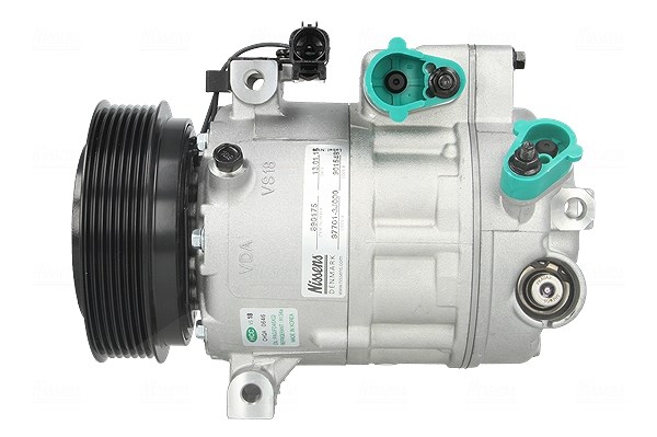 Nissens Kompressor, Klimaanlage [Hersteller-Nr. 890175] für Hyundai