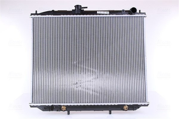 Nissens Kühler, Motorkühlung [Hersteller-Nr. 68707A] für Nissan