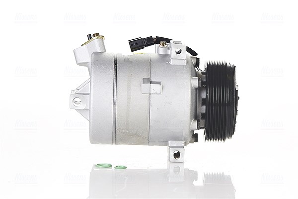 Nissens Kompressor, Klimaanlage [Hersteller-Nr. 890138] für Vauxhall, Opel, Nissan, Renault