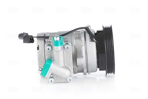 Nissens Kompressor, Klimaanlage [Hersteller-Nr. 89255] für Hyundai, Kia