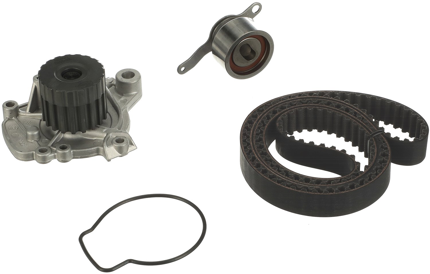 Gates Wasserpumpe + Zahnriemensatz [Hersteller-Nr. KP15410XS-1] für Honda