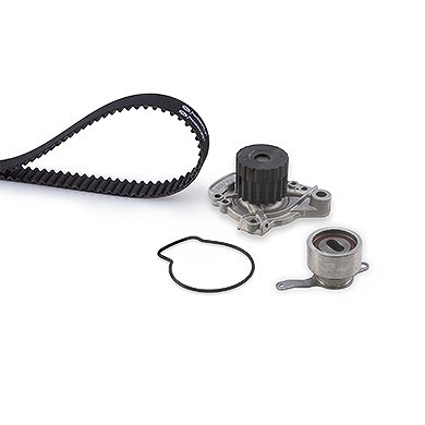Gates Wasserpumpe + Zahnriemensatz [Hersteller-Nr. KP15409XS-1] für Honda