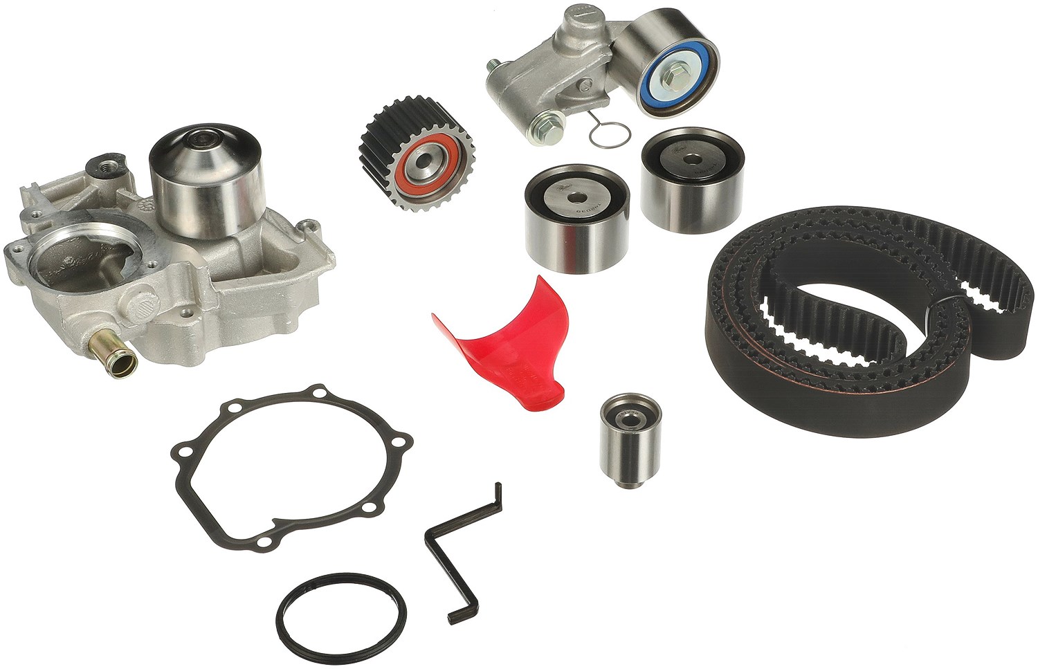 Gates Wasserpumpe + Zahnriemensatz [Hersteller-Nr. KP25612XS-1] für Subaru